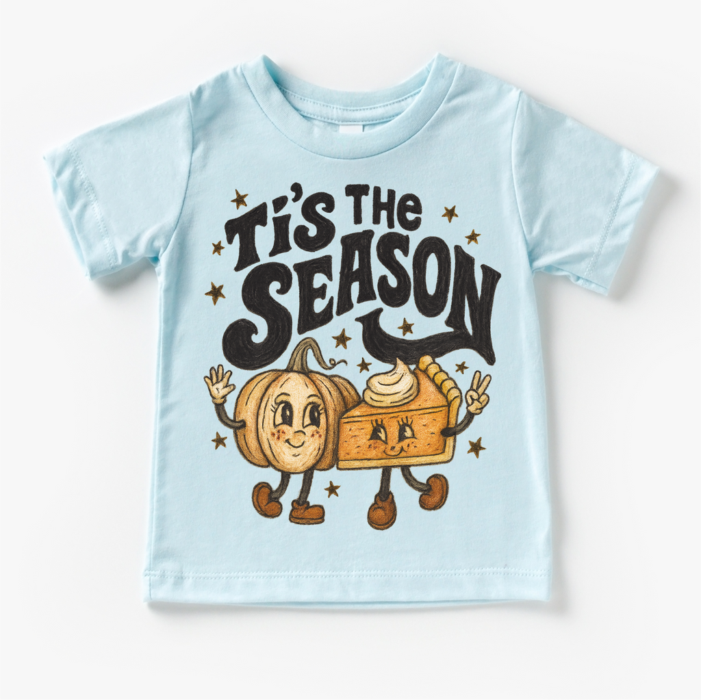 Tis The Season Fall Thanksgiving Shirt - Thanksgiving Tee