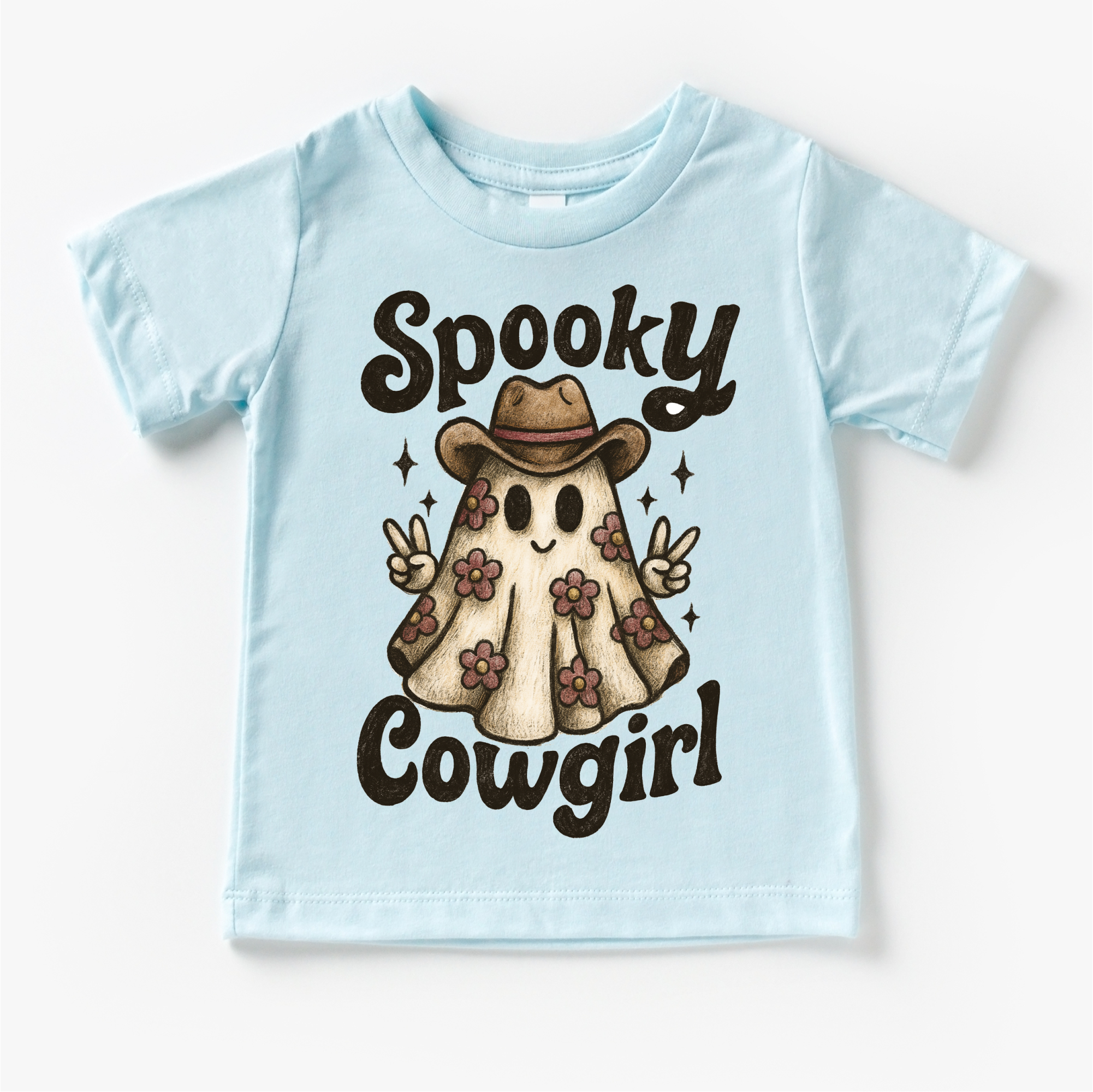 Spooky Cowgirl Halloween Shirt - Halloween Tee