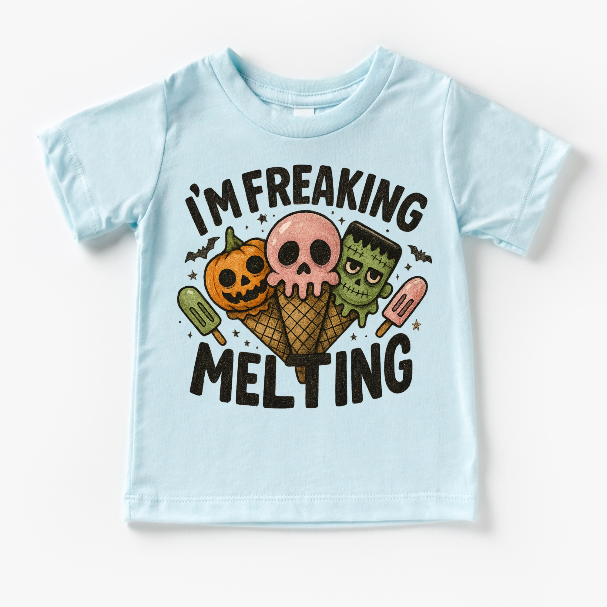 I'm Freaking Melting Ice-cream Halloween Shirt - Halloween Tee