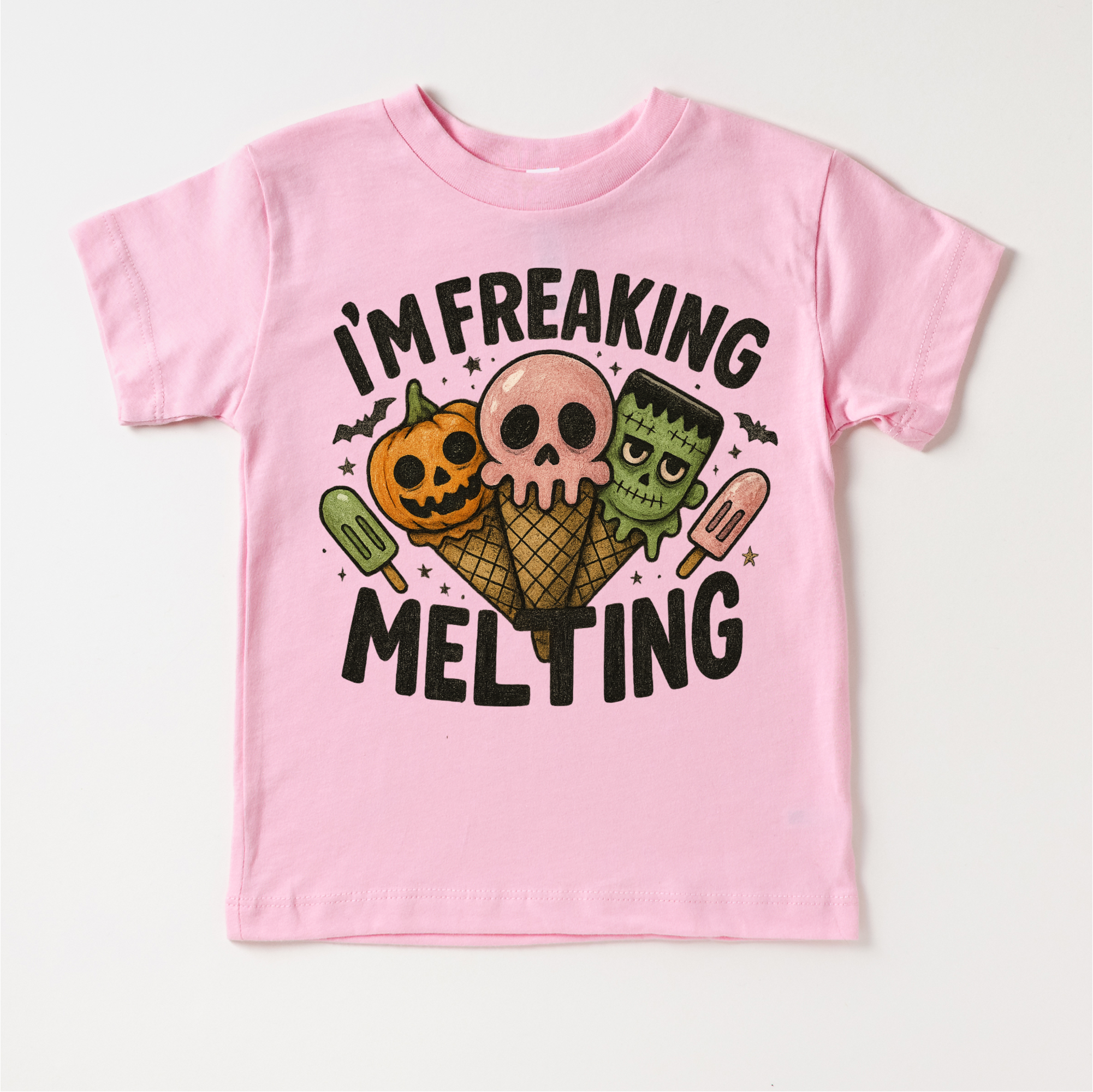 I'm Freaking Melting Ice-cream Halloween Shirt - Halloween Tee