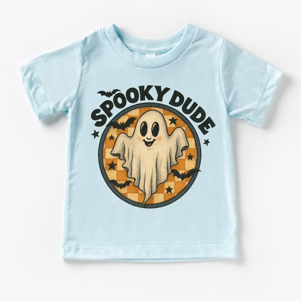 Spooky Dude Ghost Halloween Shirt - Halloween Tee