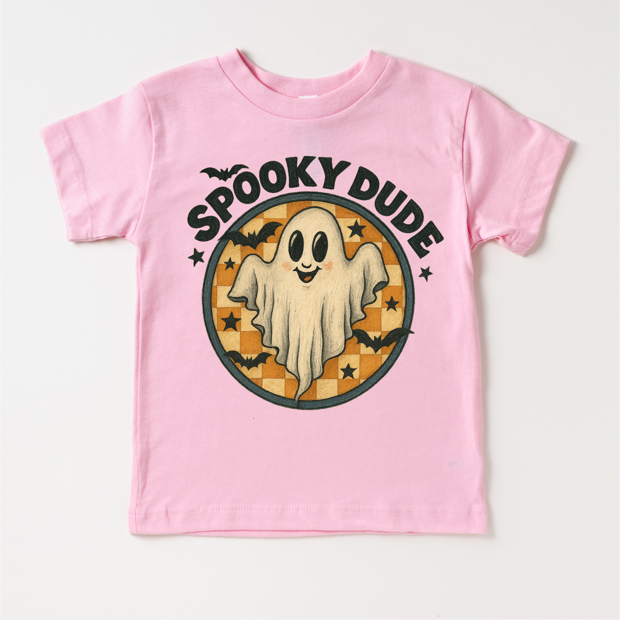 Spooky Dude Ghost Halloween Shirt - Halloween Tee