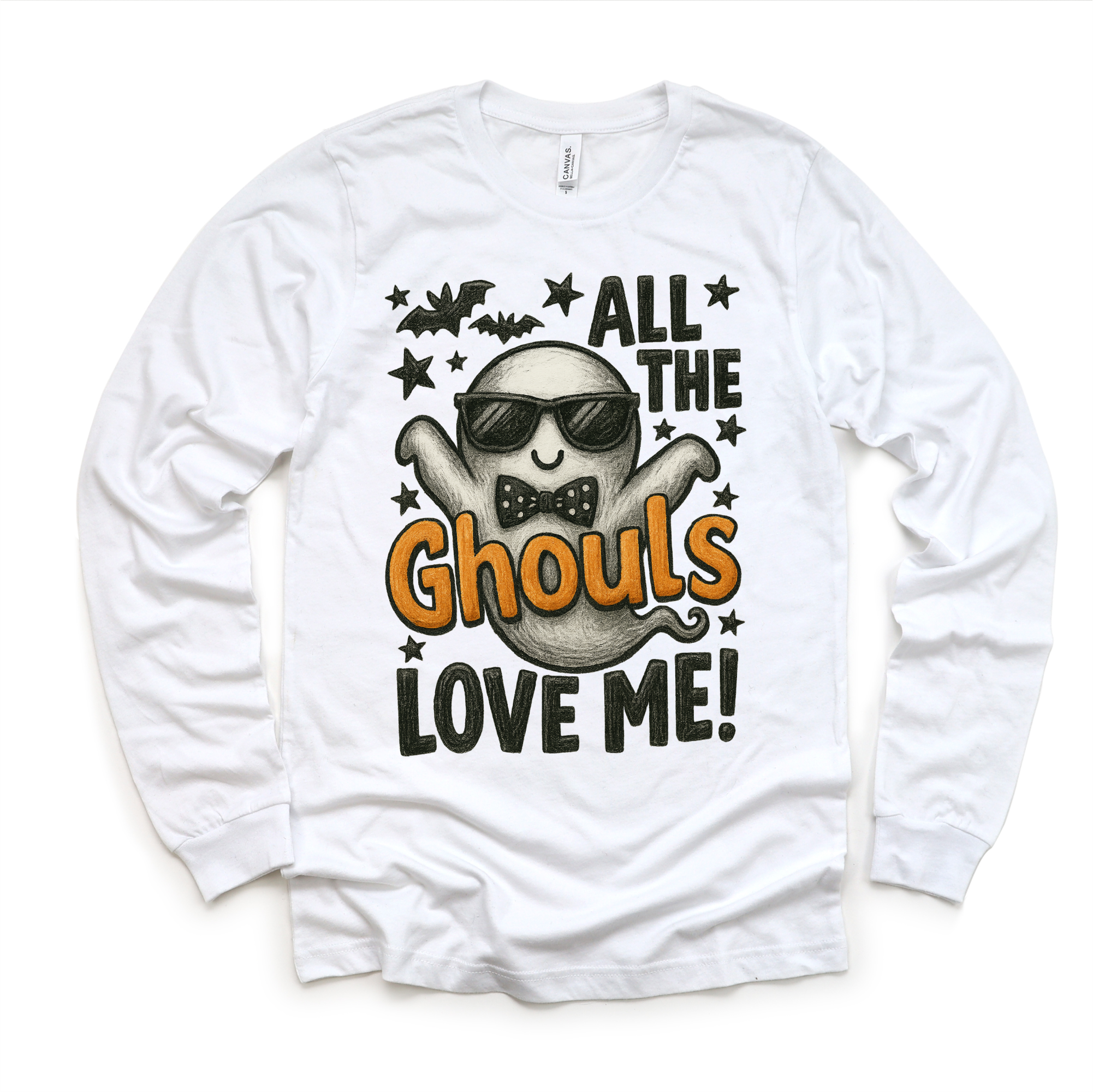 All The Ghouls Love Me Halloween Shirt - Halloween Tee