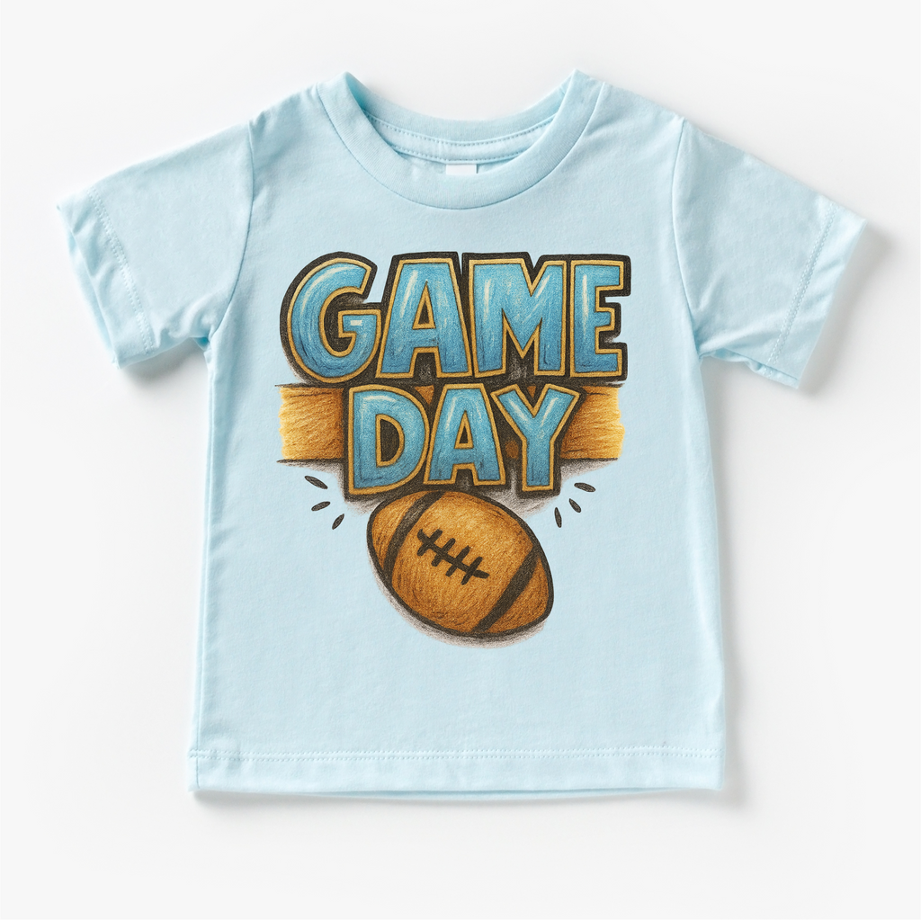 Game Day Football Season Shirt - Football Tee - MU94