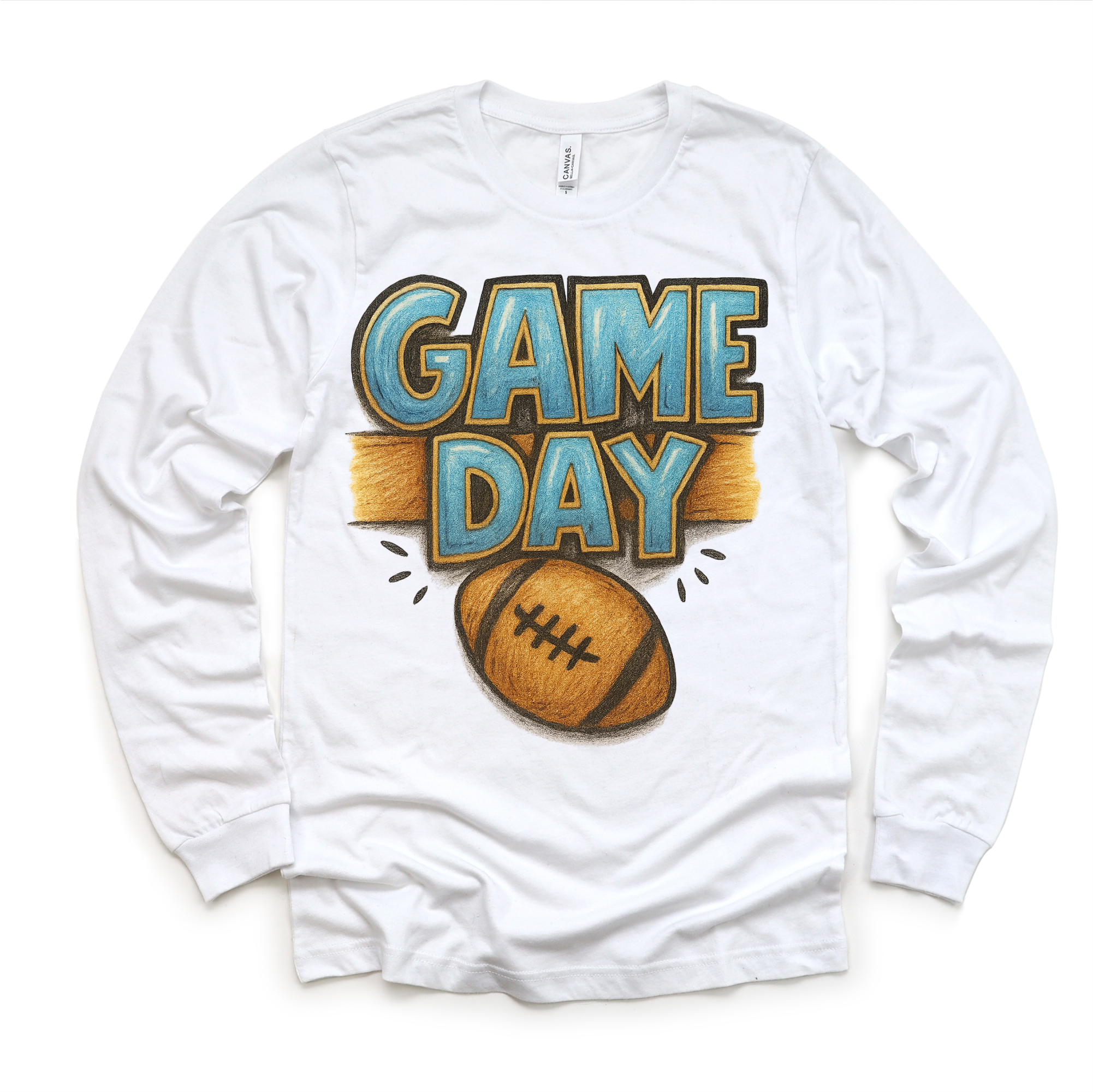 Game Day Football Season Shirt - Football Tee - MU94