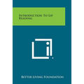 Introduction to Lip Reading - Paperback