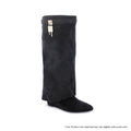 Mutto -Black Ultra Suede
