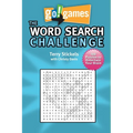 Go!games the Word Search Challenge: 188 Entertain Your Brain Puzzles - Paperback