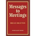 Messages to Meetings - Paperback