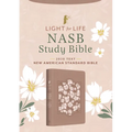 Light for Life NASB Study Bible (Blush Bouquet) - Imitation Leather