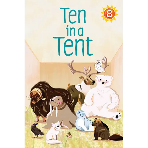 Ten in a Tent: English Edition - Paperback
