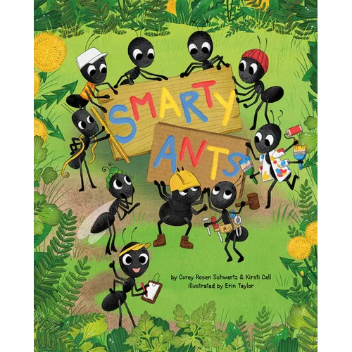 Smarty Ants - Hardcover