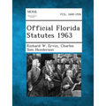 Official Florida Statutes 1963 - Paperback