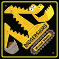 Diggersaurs - Board Book