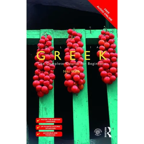 Colloquial Greek - Paperback