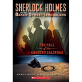 The Fall of the Amazing Zalindas (Sherlock Holmes and the Baker Street Irregulars #1) - Paperback