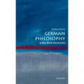 German Philosophy: A Very Short Introduction - Paperback