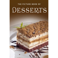 The Picture Book of Desserts - Paperback