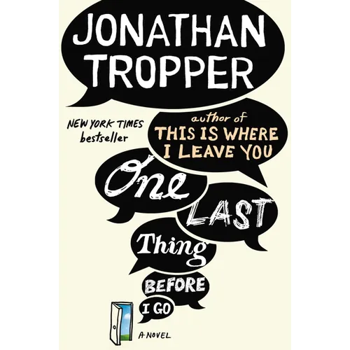 One Last Thing Before I Go - Paperback