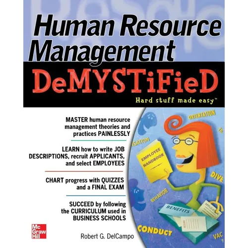 Human Resource Management Demystified - Paperback