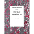 Enrique Granados: Danzas Espanolas Complete for Piano Solo - Paperback