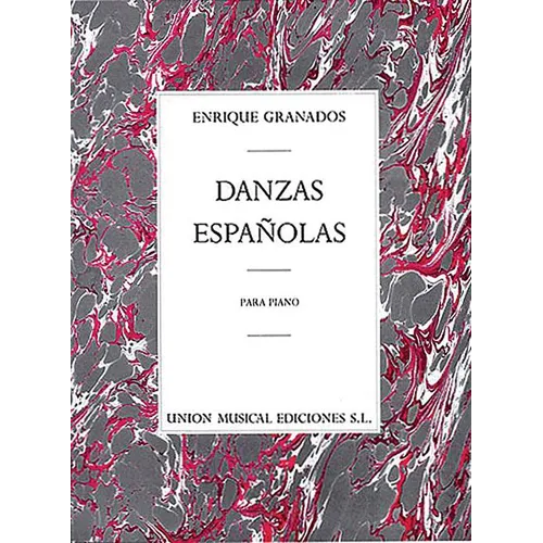 Enrique Granados: Danzas Espanolas Complete for Piano Solo - Paperback