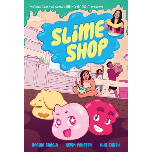 Slime Shop: A Graphic Novel - Paperback