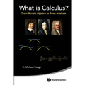 What Is Calculus?: From Simple Algebra to Deep Analysis - Paperback