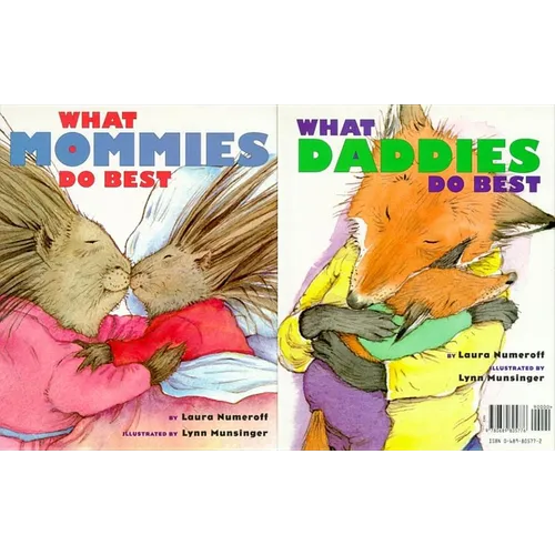 What Mommies Do Best What Daddies Do Best - Hardcover