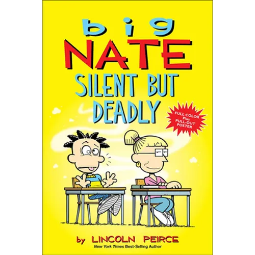Big Nate Silent But Deadly - Hardcover