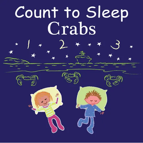 Count to Sleep Crabs - Board Book