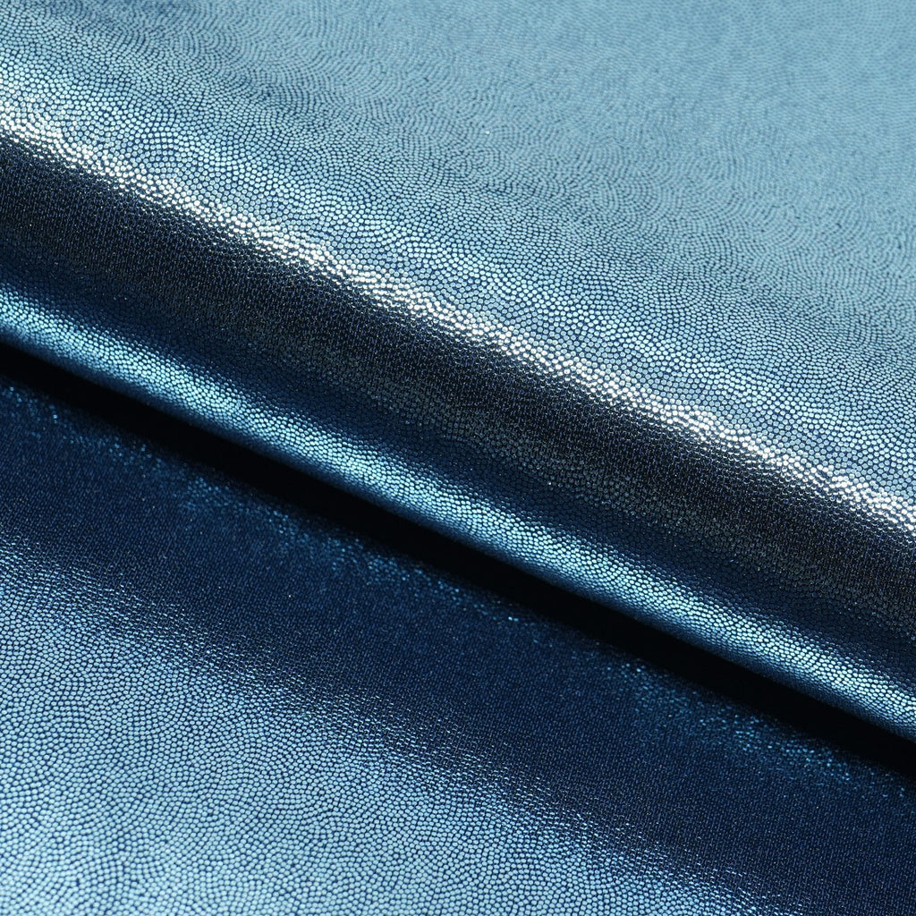 Mystique Foiled Spandex Fabric - New Colors | Blue Moon Fabrics