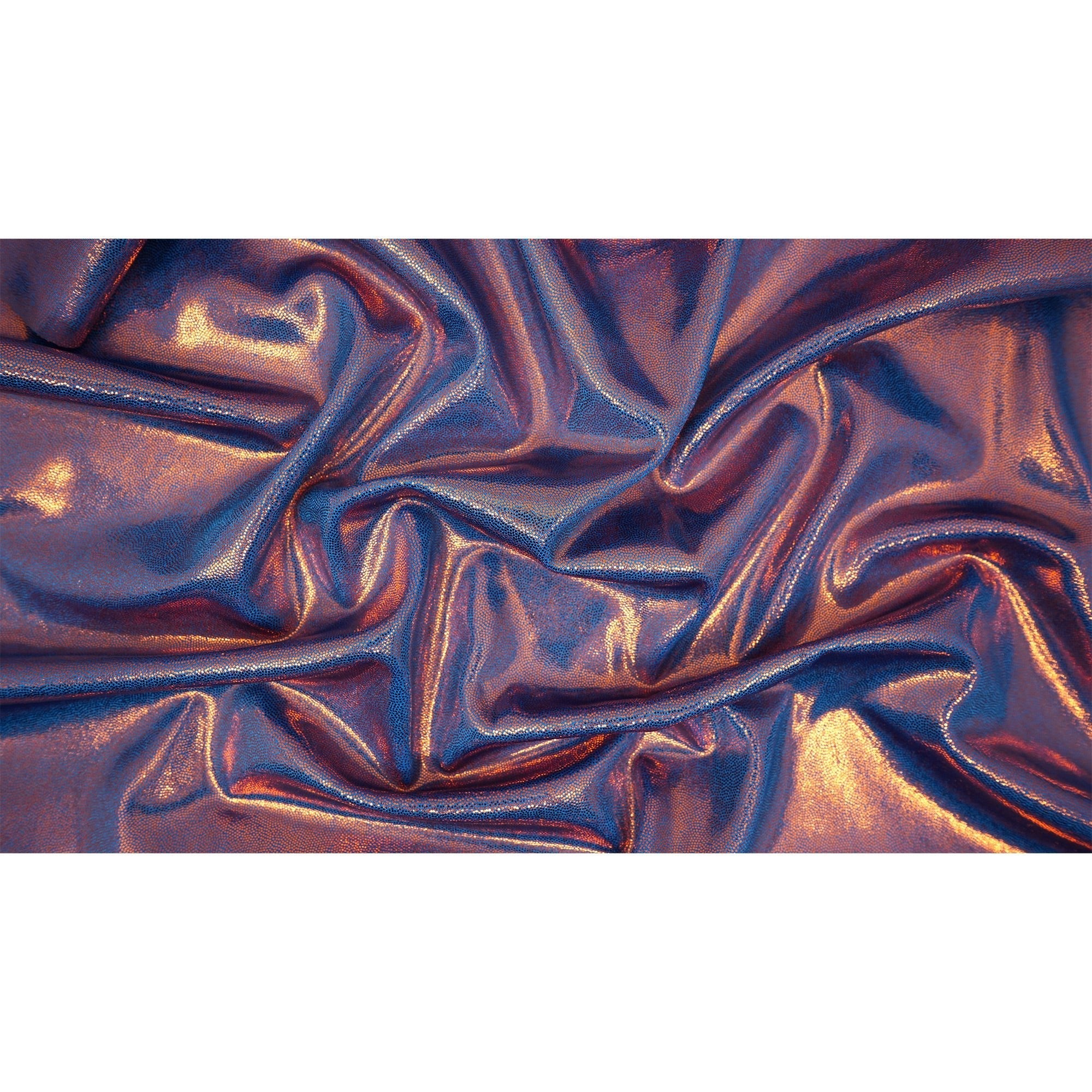 Mystique Foiled Spandex Fabric - New Colors | Blue Moon Fabrics