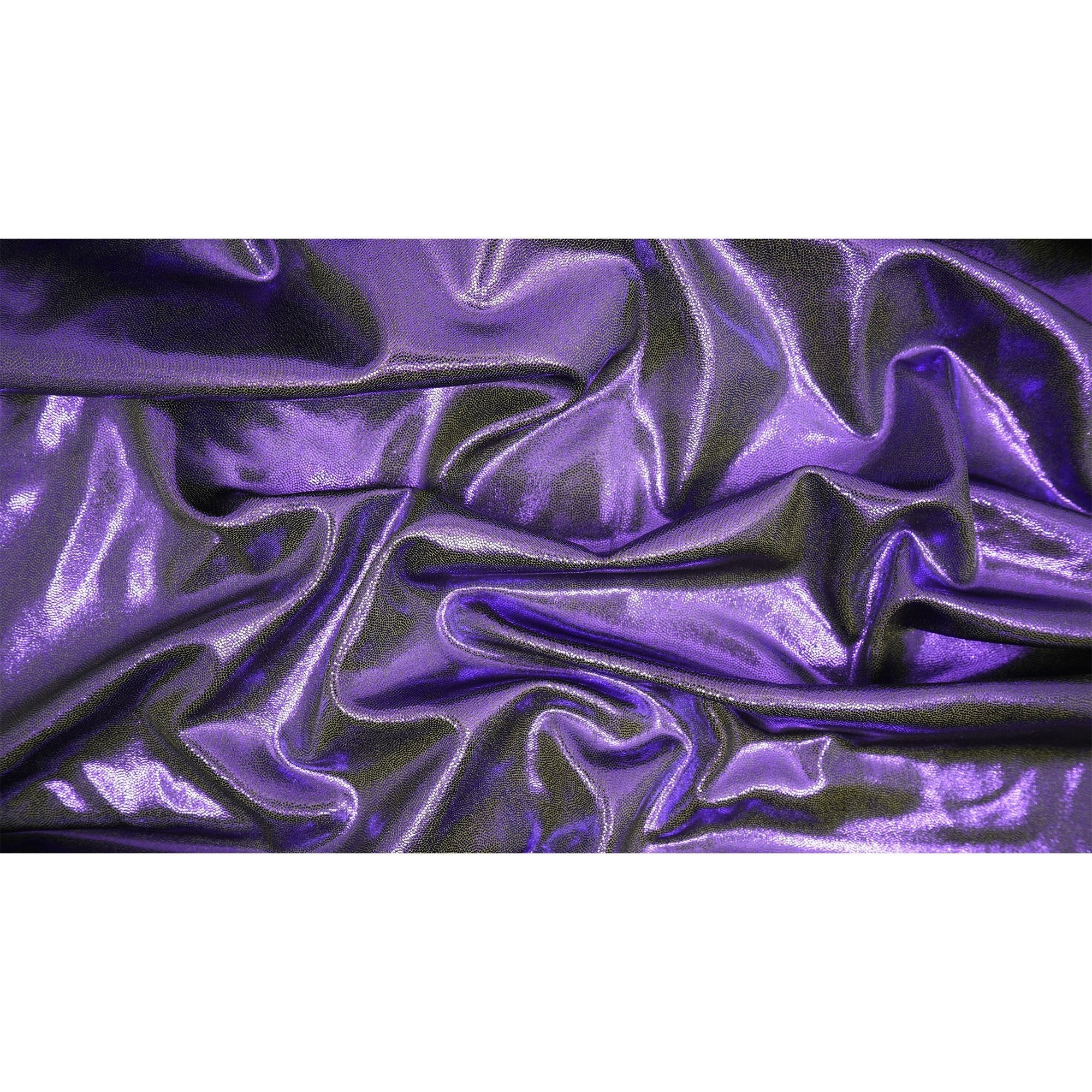 Mystique Foiled Spandex Fabric - New Colors | Blue Moon Fabrics