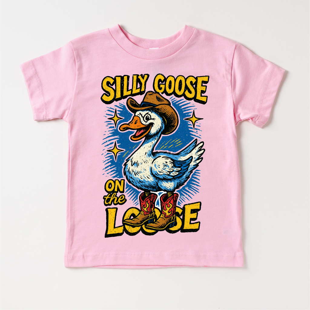 Silly Goose On The Loose Country Western Shirt - Western Tee - MZ10
