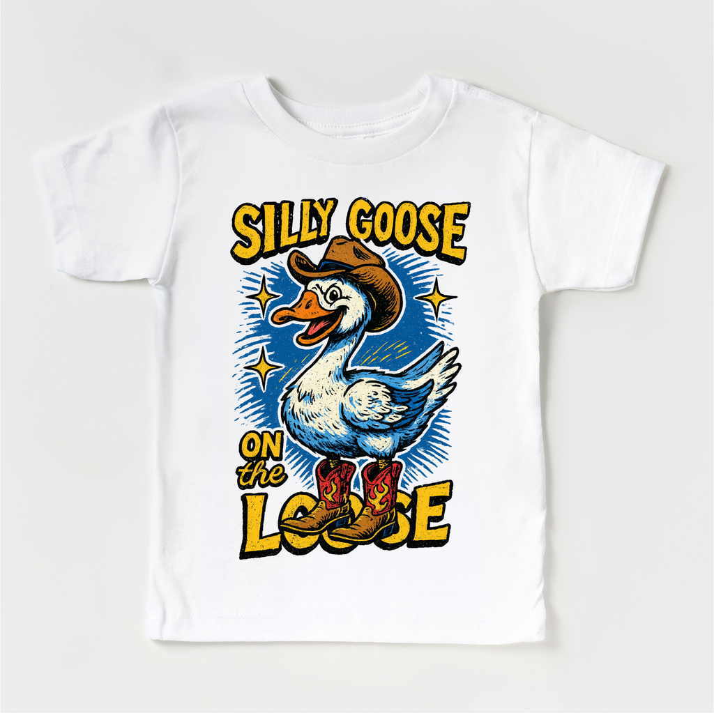 Silly Goose On The Loose Country Western Shirt - Western Tee - MZ10