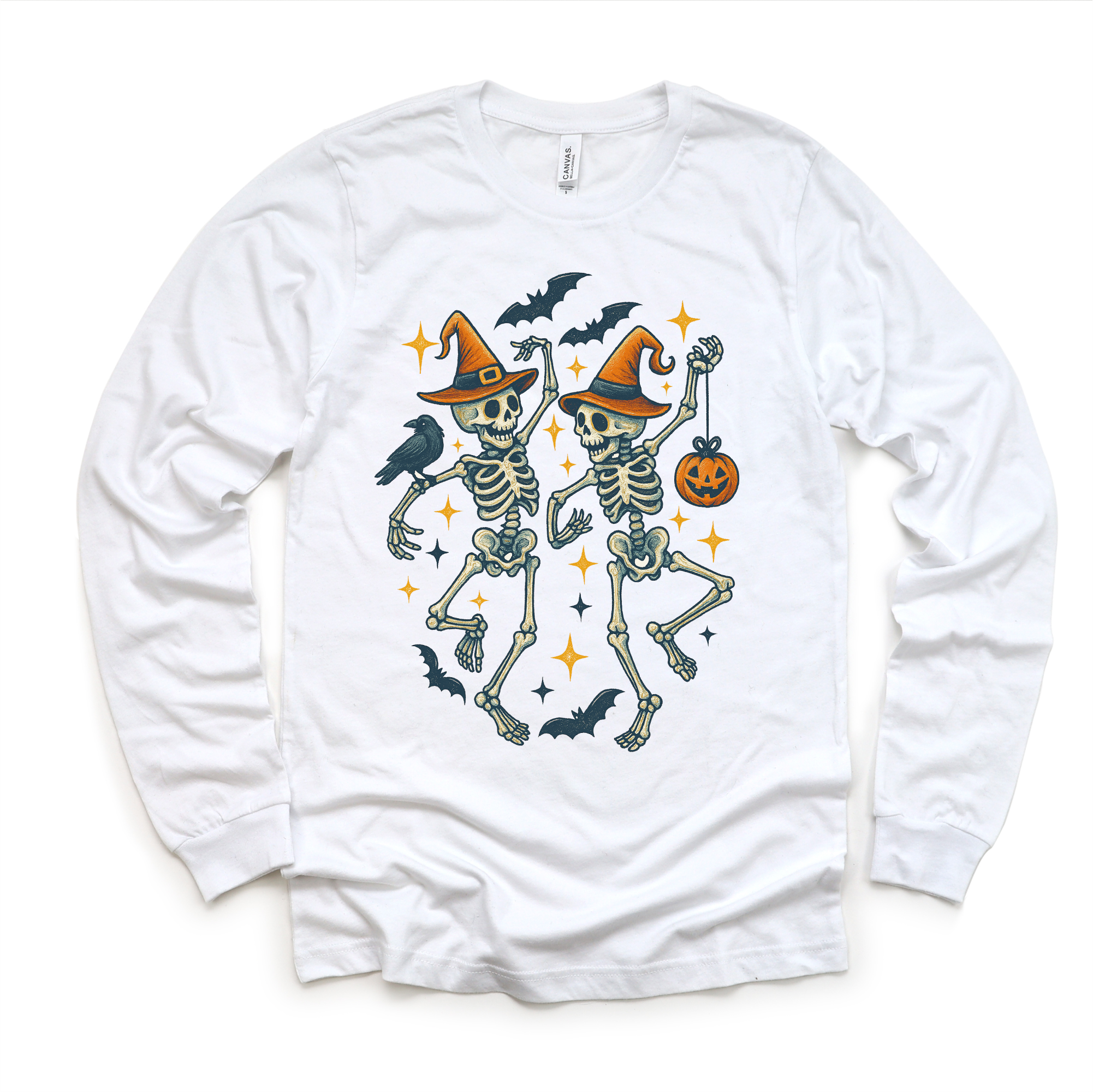 Dancing Skeletons Shirt - Halloween Tee MZ16