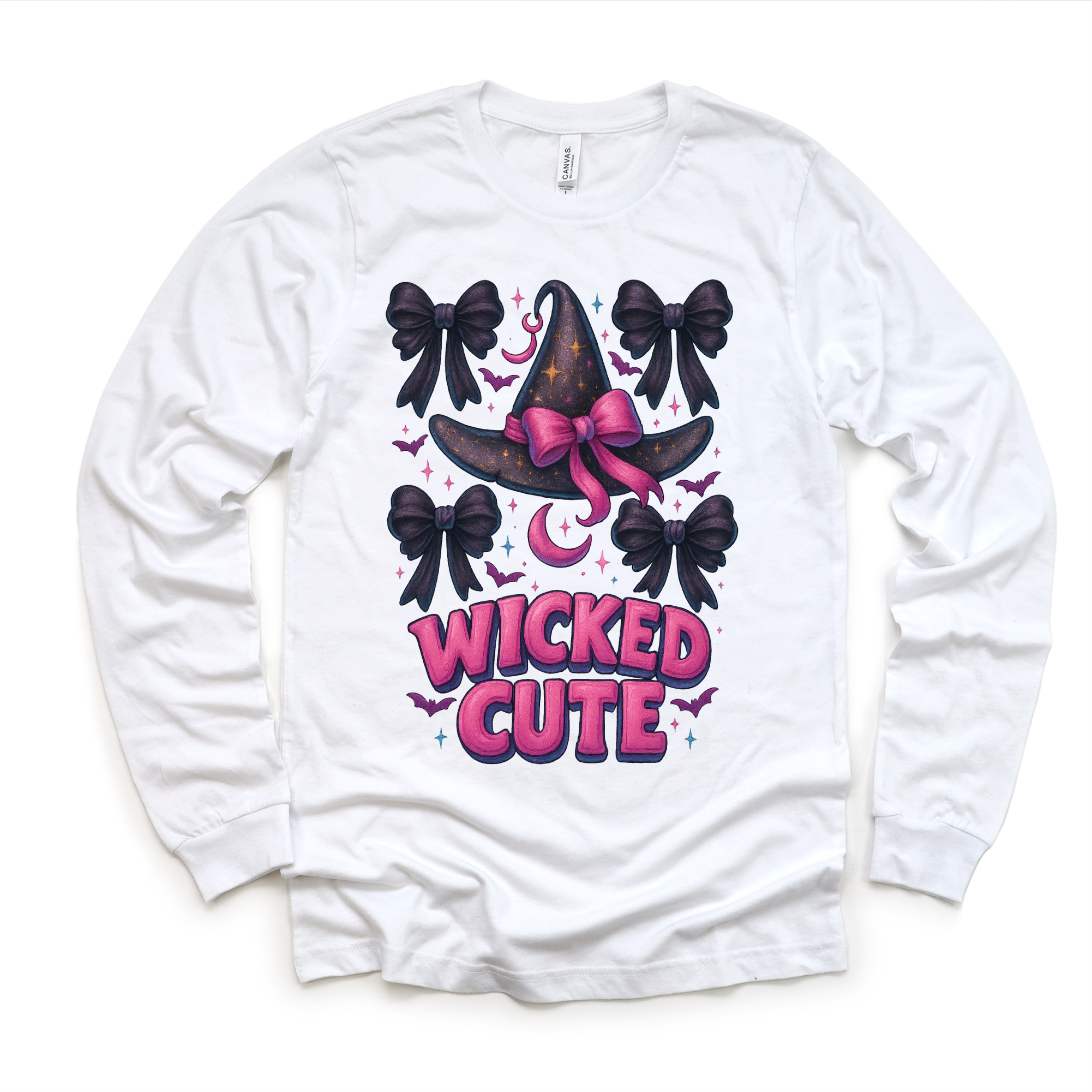 Wicked Cute Witch Shirt - Halloween Tee MZ17