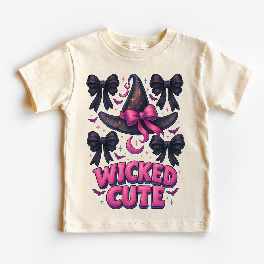 Wicked Cute Witch Shirt - Halloween Tee MZ17