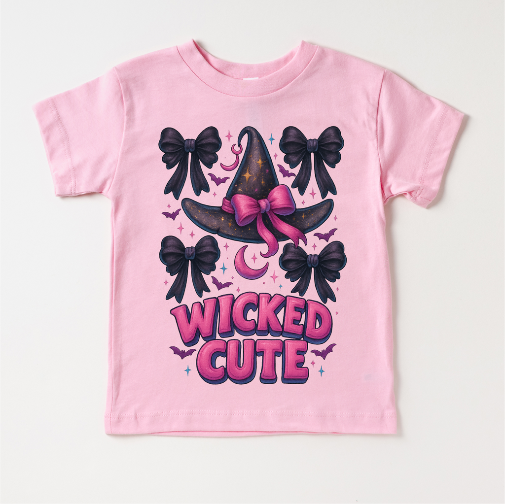 Wicked Cute Witch Shirt - Halloween Tee MZ17