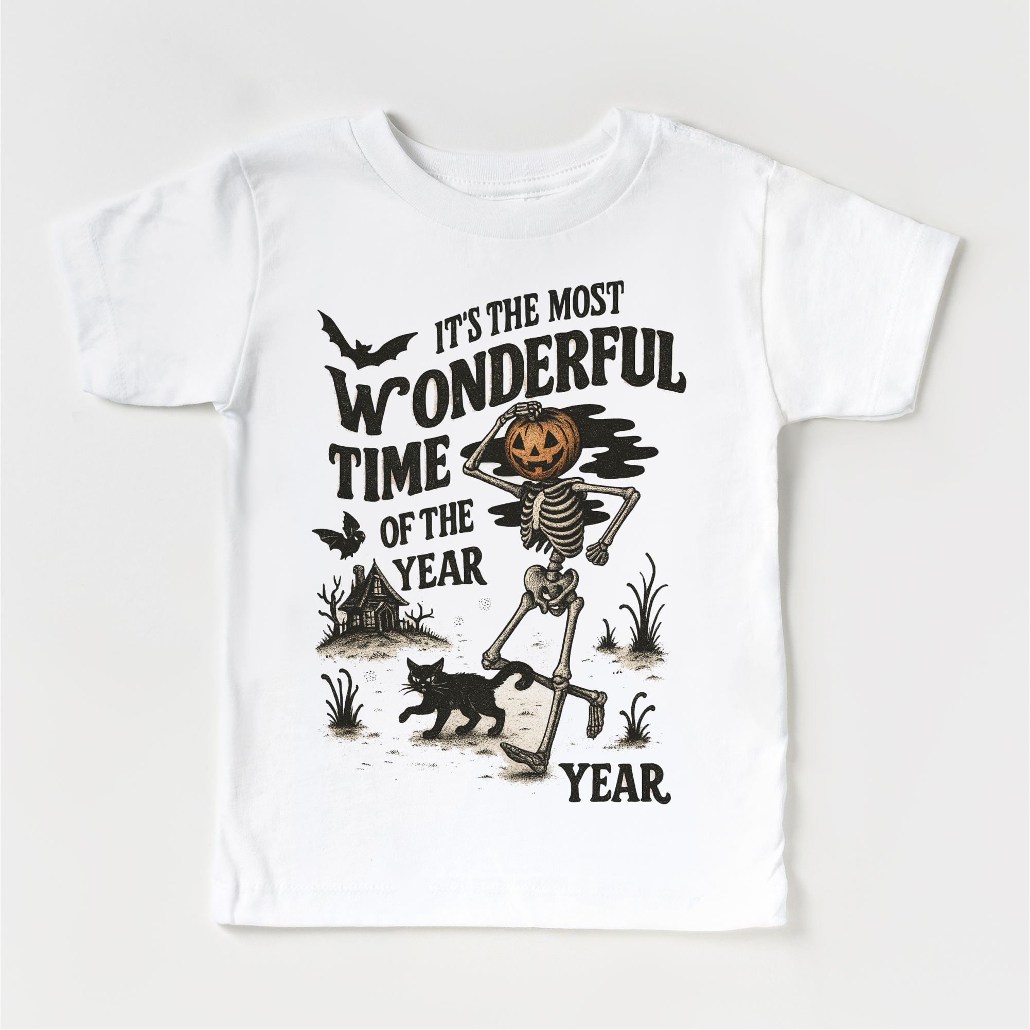 Most Wonderful Time Of The Year Shirt - Halloween Tee MZ30