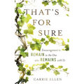 That's For Sure - Paperback
