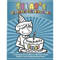 Silas' Birthday Coloring Book Kids Personalized Books: A Coloring Book Personalized for Silas that includes Children's Cut Out Happy Birthday Posters - Paperback