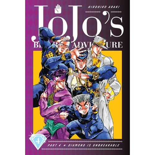 Jojo's Bizarre Adventure: Part 4--Diamond Is Unbreakable, Vol. 4 - Hardcover