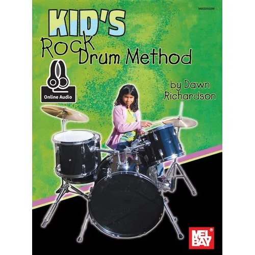 Kid's Rock Drum Method - Paperback