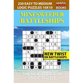 Minesweeper Battleships: 250 Easy to Medium Logic Puzzles 10x10 - Paperback