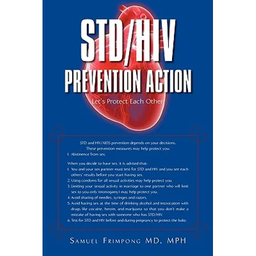 STD/HIV Prevention Action: Let's Protect Each Other - Paperback