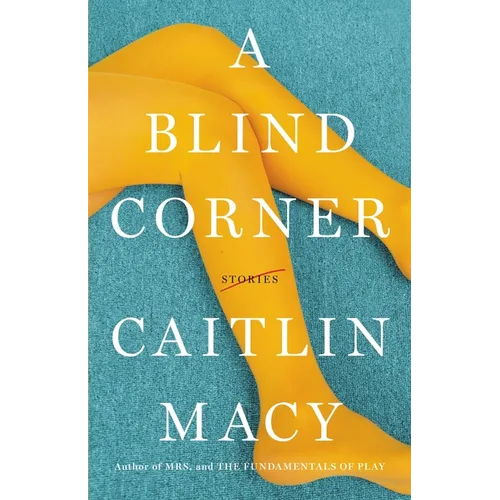 A Blind Corner - Hardcover
