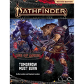 Pathfinder Adventure Path: Tomorrow Must Burn - Paperback