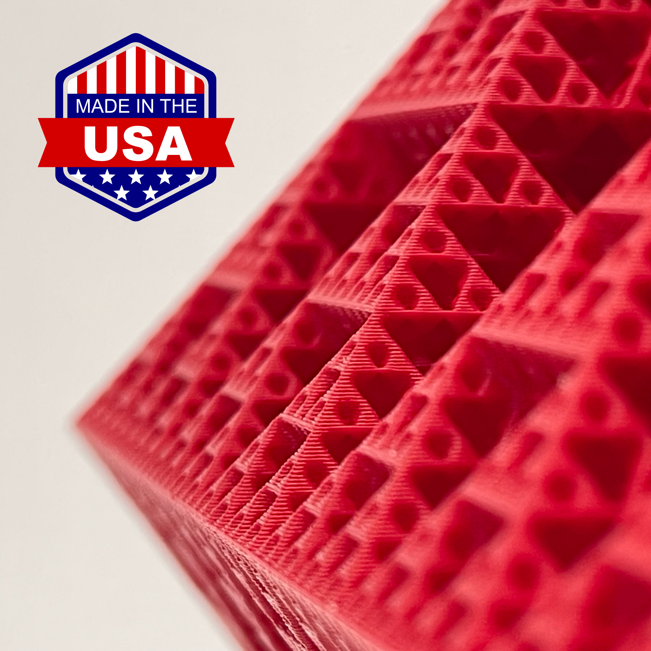 Ice White AF 1.75mm Tough Pro PLA+ Filament Made in the USA!